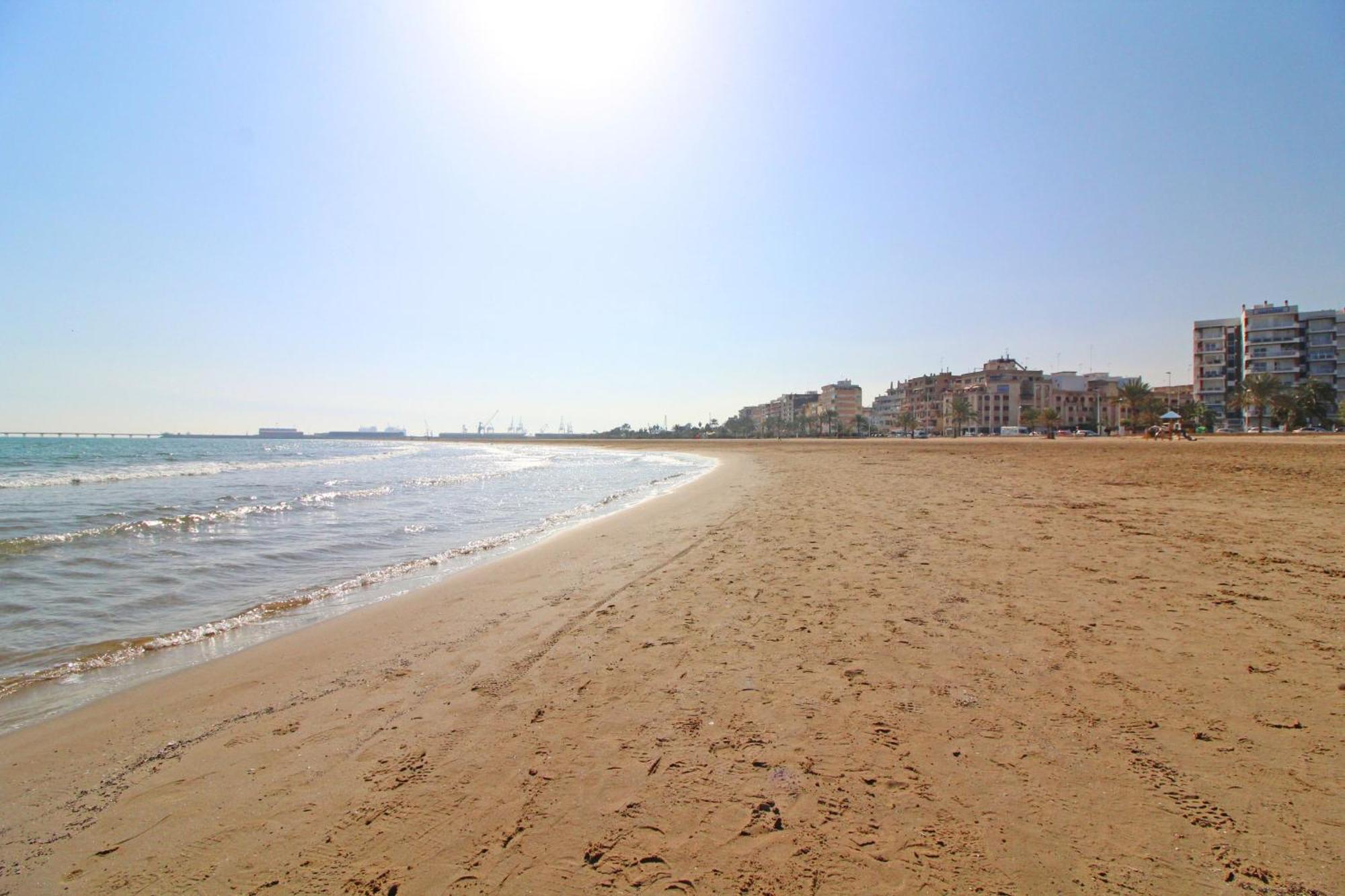 Global Properties, Apartamento Con Terraza E Increibles Vistas Al Mar Sagunto Dış mekan fotoğraf