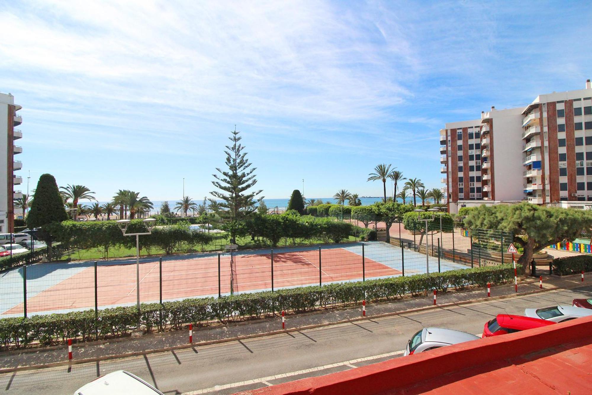 Global Properties, Apartamento Con Terraza E Increibles Vistas Al Mar Sagunto Dış mekan fotoğraf