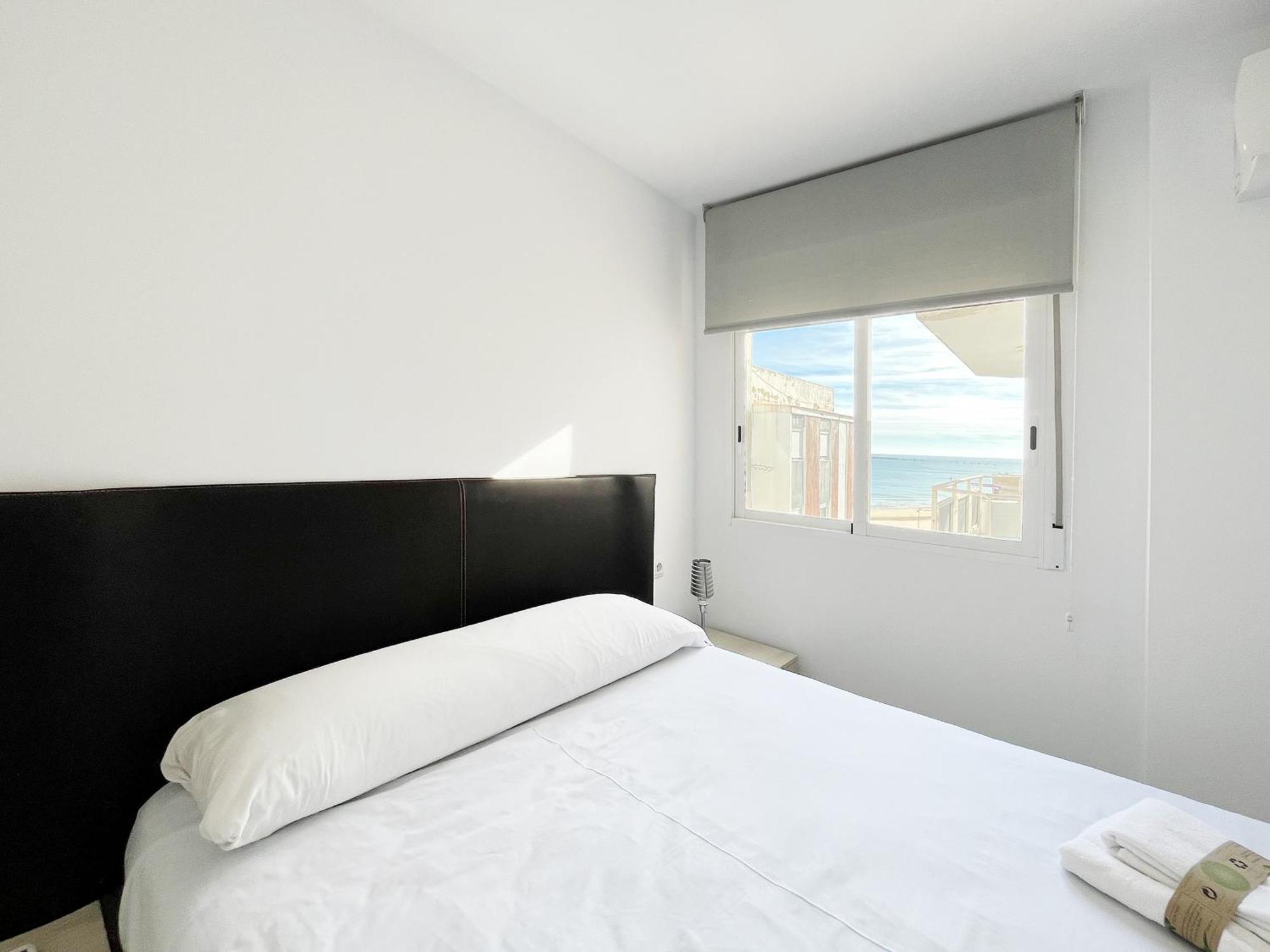 Global Properties, Apartamento Con Terraza E Increibles Vistas Al Mar Sagunto Dış mekan fotoğraf